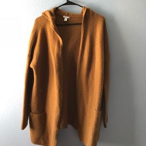 Light Brown Nordstrom Cardigan Sweater